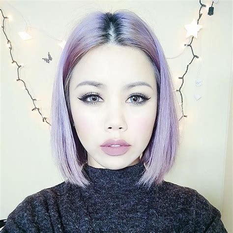 Hair Fashion Instagram Lilac Hair Hair Beauty Instagram Photo