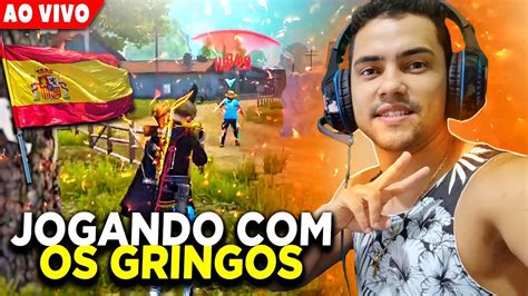 Free Fire Ao Vivo X X Dos Cria Sala Premiada Youtube