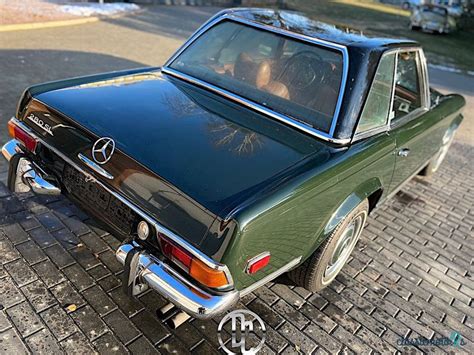 1970' Mercedes-Benz W113 for sale. Poland