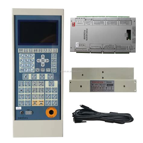 Porcheson Ms300 Ms210a Full Set Control System Controller Plc For