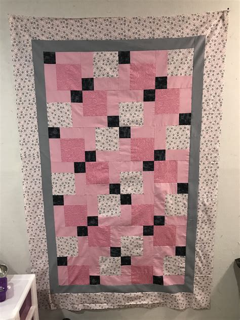 Pink quilt