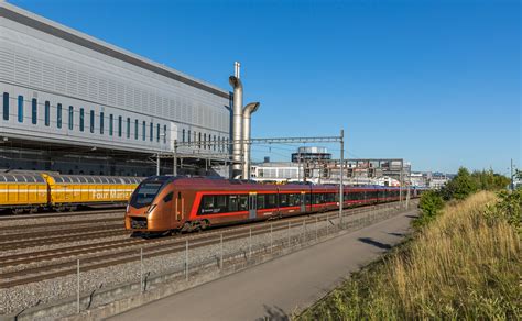 RABe 526 113 Of SOB Between Schlieren And Altstetten