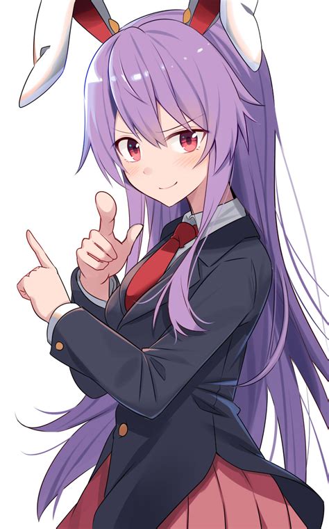 Reisen Udongein Inaba Touhou Drawn By E O Danbooru