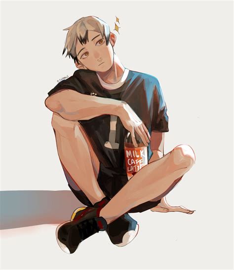 Kita Shinsuke Tumblr Haikyuu Anime Haikyuu Manga Haikyuu Fanart