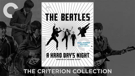 The Beatles A Hard Days Night The Criterion Collection Blu Ray