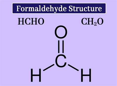 How To Test For Formaldehyde Preparation Properties And Uses