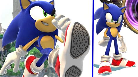 Sonic Generations Puma Shoes Mod Youtube