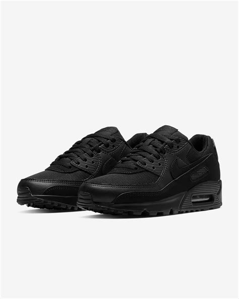 Venta Tenis Nike Air Max Negro Mujer En Stock