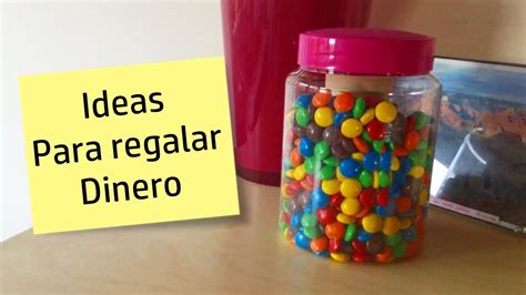 Ideas Para Regalar Dinero De Forma Original Doitmery YouTube