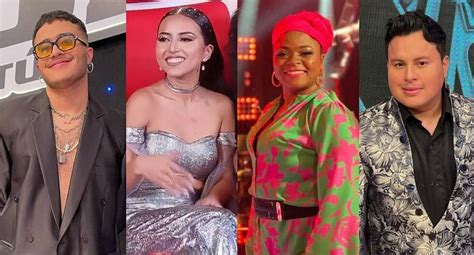 La Voz Perú” A Qué Hora Ver Los Finalistas Y Más Detalles De La