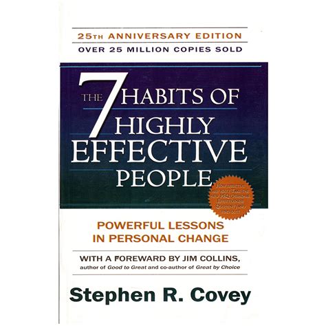 The 7 Habits Of Highly Effective People By Stephen R Covey