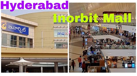 Inorbit Mall Hyderabadhitech Citymadhapurbeautiful Mall