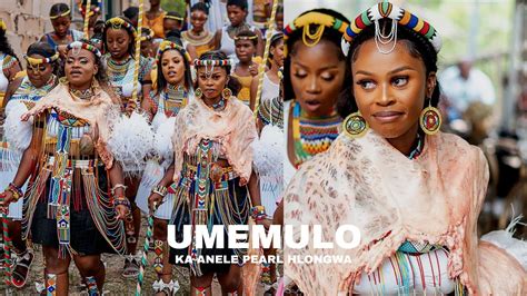 Umemulo Ka Anele Pearl Hlongwa Zulu Culture YouTube