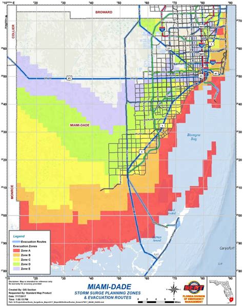 Are You In An Evacuation Zone Here Is How To Know Wlrn