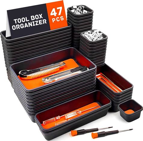 47PCS Tool Box Organizer Set in Nepal at NPR 10351, Rating: 5