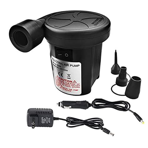 Reviewing The Best Electric Air Pumps For Inflating Your Pool