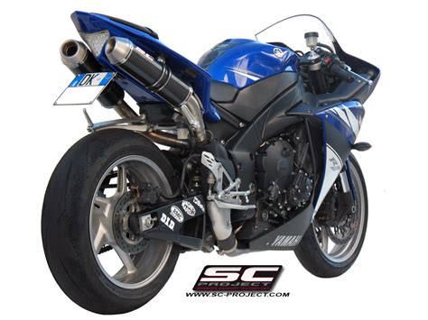 Yamaha YZF R1 2009 2014 Dual GP EVO Exhaust By SC Project