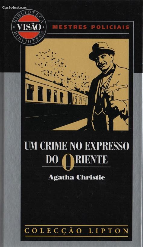 Um Crime No Expresso Do Oriente Agatha Christie Livros à venda