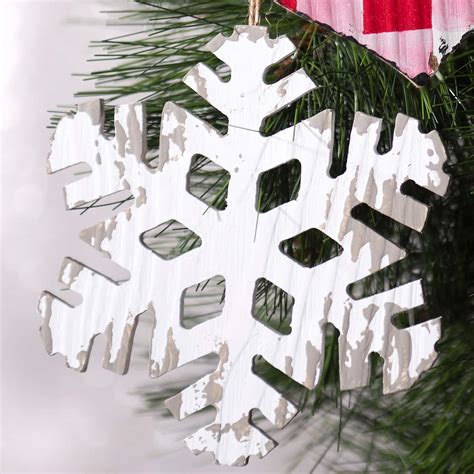 Snowflake Christmas Ornament Projects Michaels