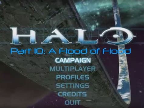 Halo Combat Evolved Part 10 A Flood Of Flood YouTube