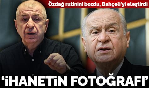 Cumhuriyet on Twitter İhanetin fotoğrafı Ümit Özdağ rutinini bozdu