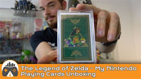 The Legend Of Zelda Playing Cards Unboxing My Nintendo YouTube