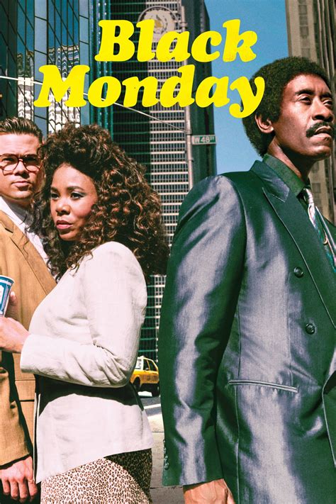 Black Monday (TV Series 2019- ) - Posters — The Movie Database (TMDb)