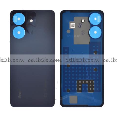 Tapa Trasera Xiaomi Redmi C Azul Cellb B