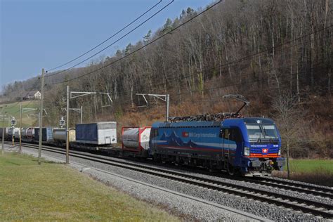 SBB C International Br 193 525 Rotterdam Mit Br 193 529 Neckar Am