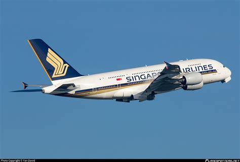 V Skk Singapore Airlines Airbus A Photo By Yan David Id