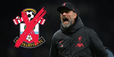 Jurgen Klopp Handed One Match Touchline Ban For Southampton Clash