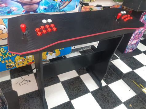 Tablero Arcade Black Gigas Con Mil Juegos Tablero Arcade Tvo