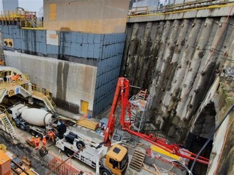 Résonance Monitorage Du Chantier Du Tunnel Des Nations Genève