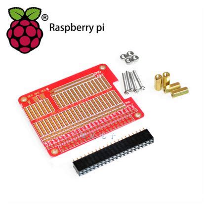 Raspberry Pi 2 B Plus A Plus Compatible Prototype Shield MOD 031