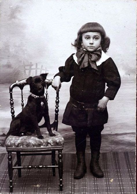 These Adorable Were Taken In The Late 19th Century That Show Dogs Has