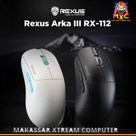 Jual Rexus Mouse Gaming Arka Iii Rx Mouse Wireless Shopee Indonesia