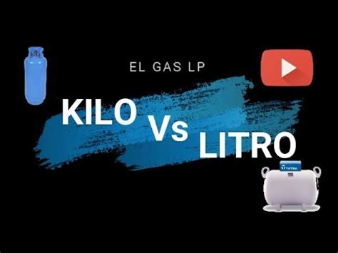 Cuántos litros de gas hay en un kilo Descubre la respuesta aquí