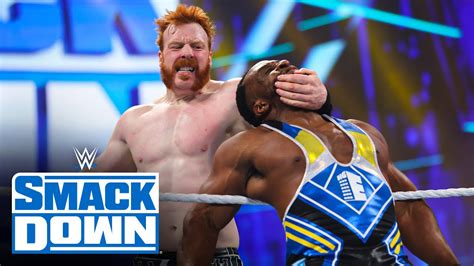 Big E Kofi Kingston Vs Sheamus Ridge Holland Smackdown March