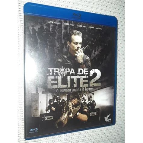 Blu ray Tropa De Elite 2 O Inimigo Agora É Outro 4864 Shopee Brasil