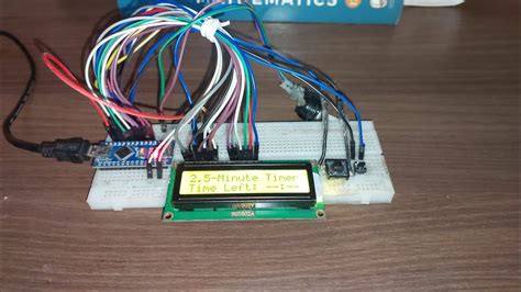 Diy Arduino Based Adjustable Timer With Lcd Display And Pause Reset