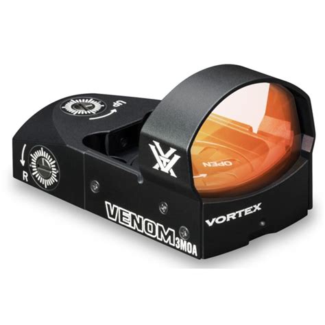 Bullseye North Vortex Venom Red Dot Sight 1x 3 Moa Dot With Picatinny