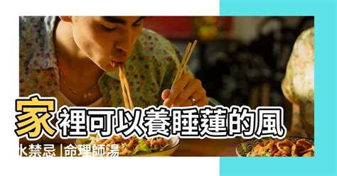 家裡可以養睡蓮的風水禁忌 命理師湯鎮瑋曝5大植栽風水禁忌 家裡的植物別亂種 【蓮花風水禁忌】 8z 八字常識網