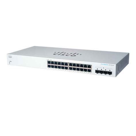 Cisco Cbs350 Manage Switch 24 Port Cbs350 24t 4x Eu ราคาถูก