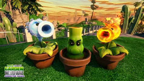 Zomboss Down, the first free DLC for PvZ Garden Warfare ships – GAMING TREND