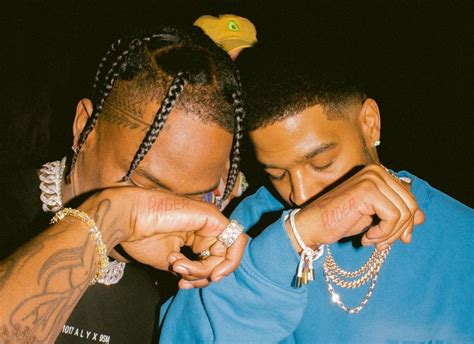 Travis Scott And Kid Cudi Get Matching Rager Tattoos Hiphop N More