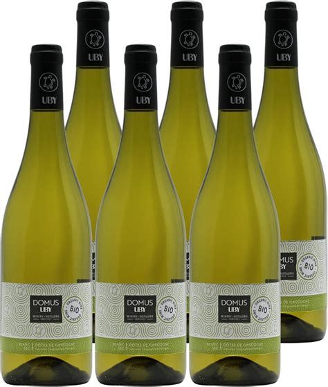 Côtes de Gascogne Domus Colombar Sauvignon Sec blanco 2021 Orgánico