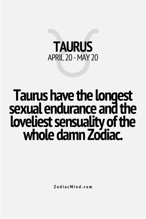 And You Know This Taurus Quotes Taurus Zodiac Facts Taurus