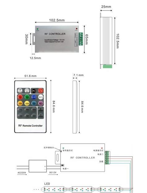 Rf Rgb Led Kontrol Kart Uygun Fiyat Yla Sat N Al Direnc Net