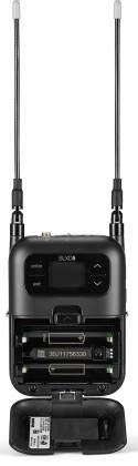 Shure Slxd Dl B G Wireless Lavalier System With Waterproof Mic