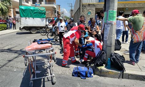 Alumnos Heridos En Accidente Vial En Huejutla El Universal Hidalgo